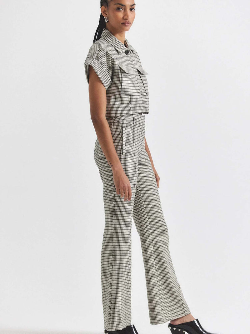 Derek Lam 10 Crosby Gillie Trouser