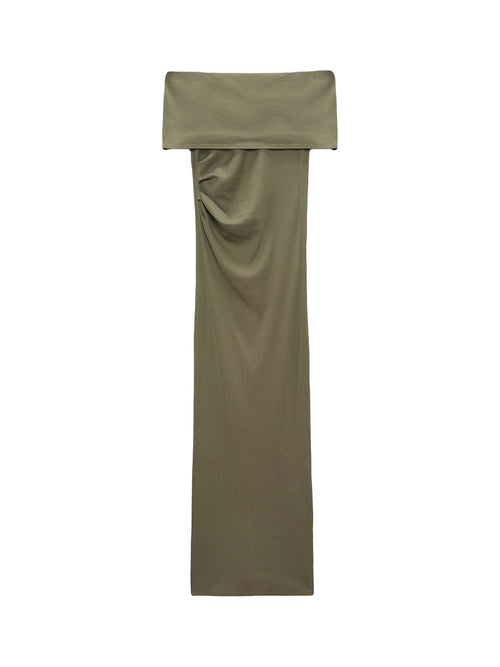 Dorothee Schumacher Simply Timeless Offshoulder Dress