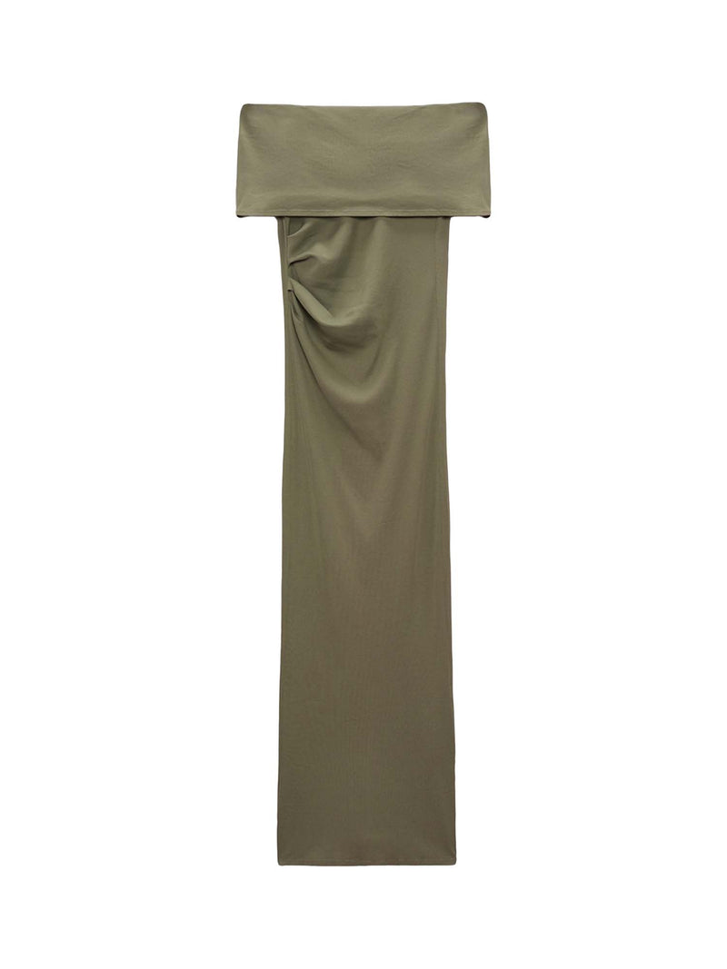 Dorothee Schumacher Simply Timeless Offshoulder Dress