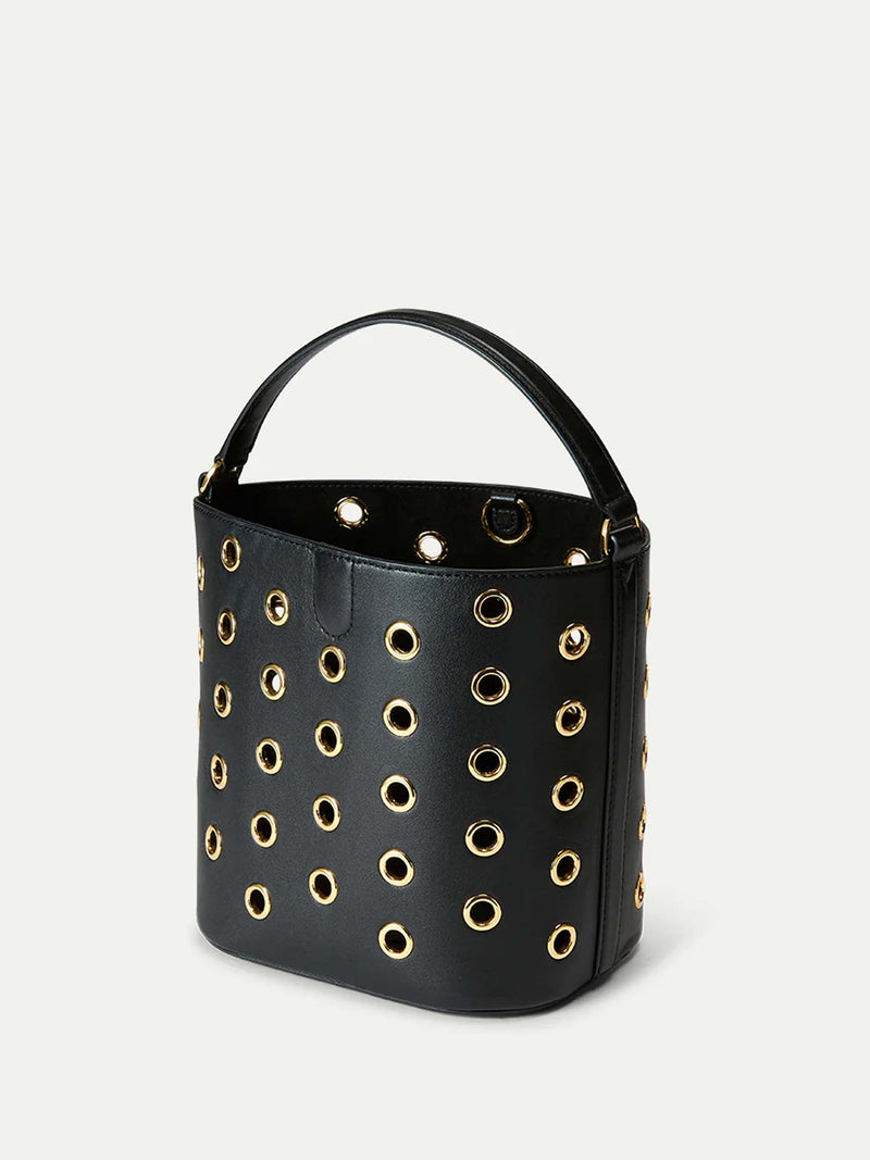 Veronica Beard Small Grommet Feedbag