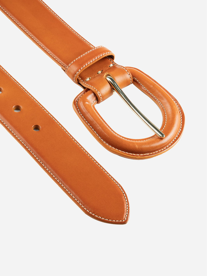 Gavazzeni Aloe Willer Leather Belt