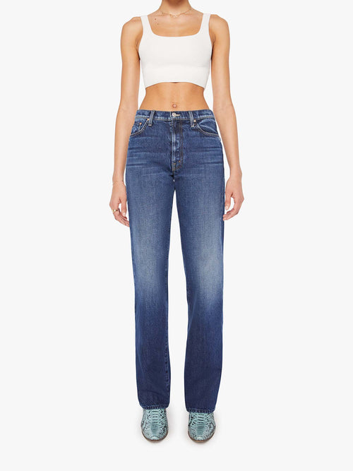 Mother The Rambler Zip Heel Jeans