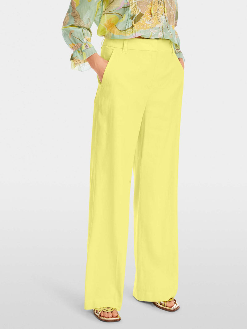 Marc Cain Linen Waukee Pants