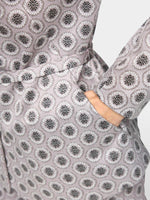 Marc Cain Box Jacket with Waist Belt