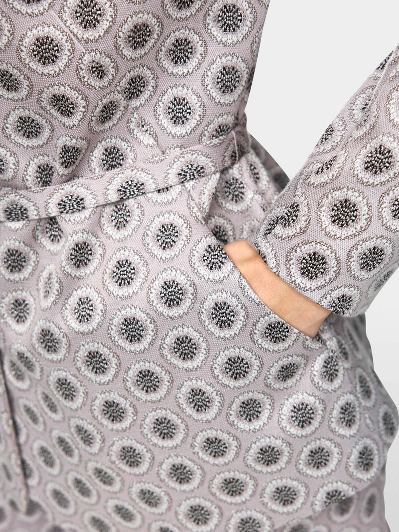 Marc Cain Box Jacket with Waist Belt