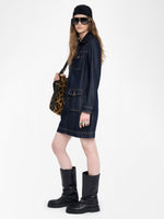 Zadig &amp; Voltaire Remacha Denim Dress