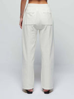 Nation Lincoln Front Slit Knit Pant
