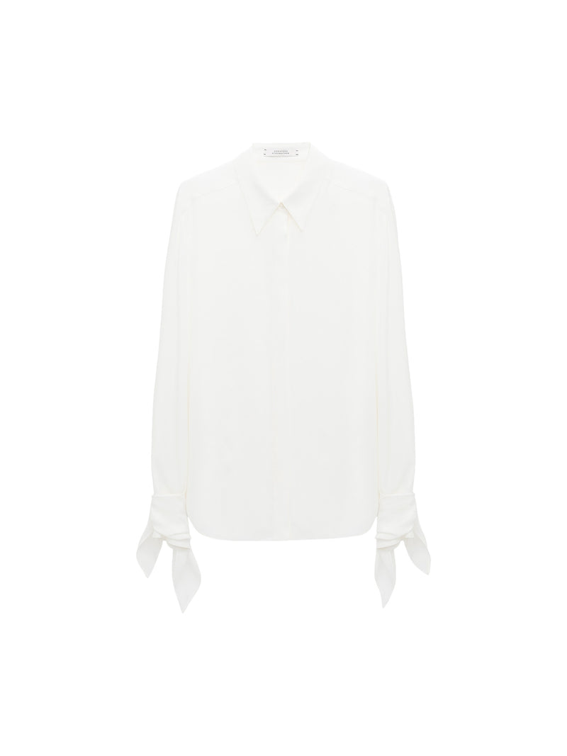 Dorothee Schumacher Soft Vibes Flowing Silk Blouse