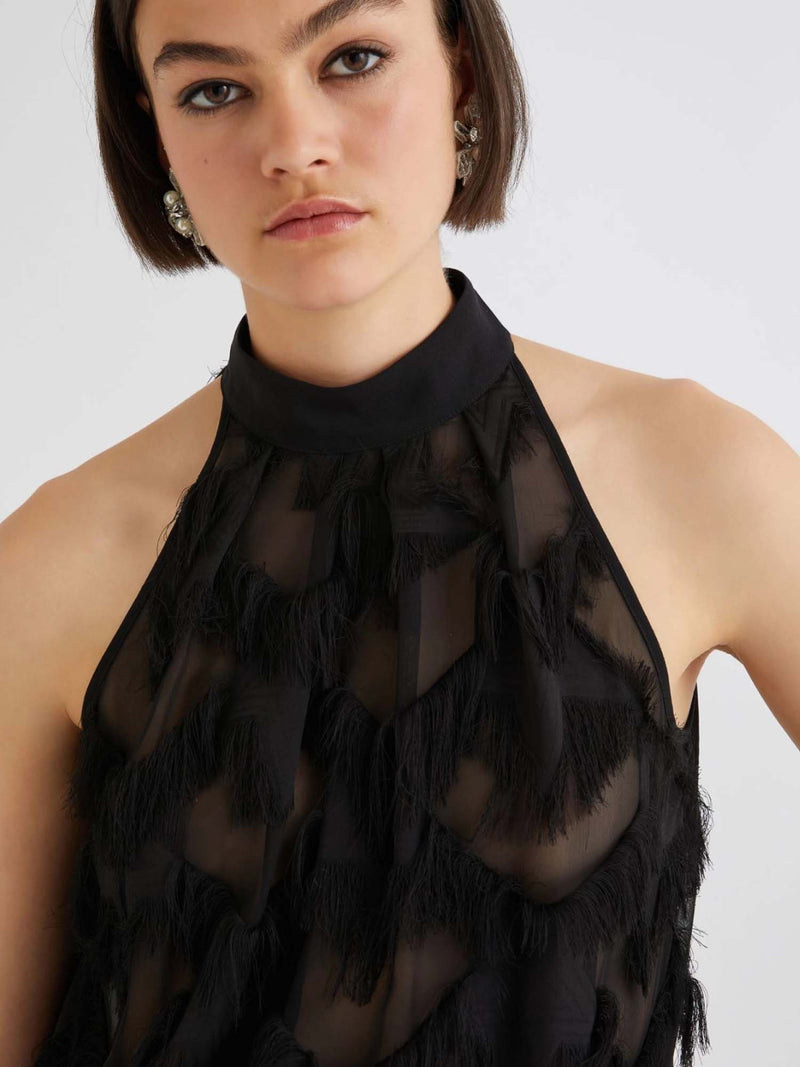 Marella Gattini1 Halter Top