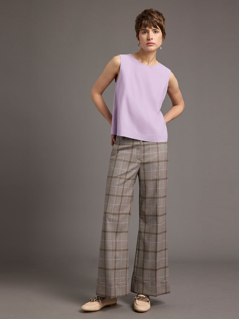 QL2 Melodia Cropped Bootcut Pants