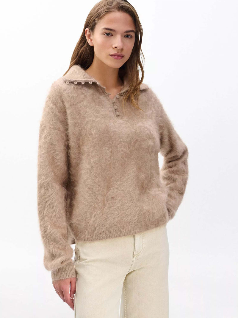 Rag &amp; Bone Jada Brushed Cashmere Sweater