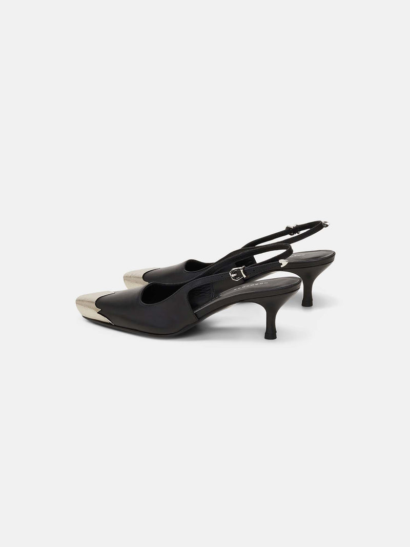 Dorothee Schumacher Western Coolness Kitten Heel