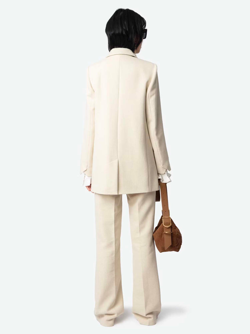 Zadig &amp; Voltaire Viva Shimmer Blazer