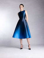 Mi Jong Lee Gradient Sleeveless Dress