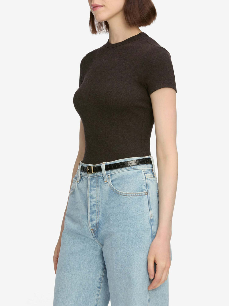 Frame The Rib Baby Tee