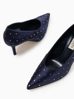 Arteana Sanremo 75 Pump in Satin &amp; Crystals