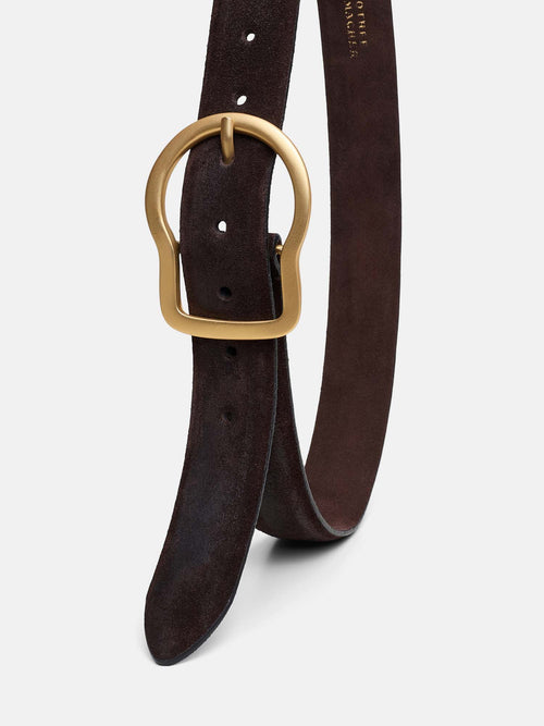 Dorothee Schumacher Suede Softness Belt