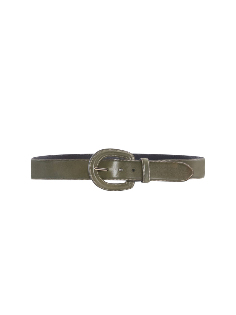 Gavazzeni Aloe Willer Leather Belt