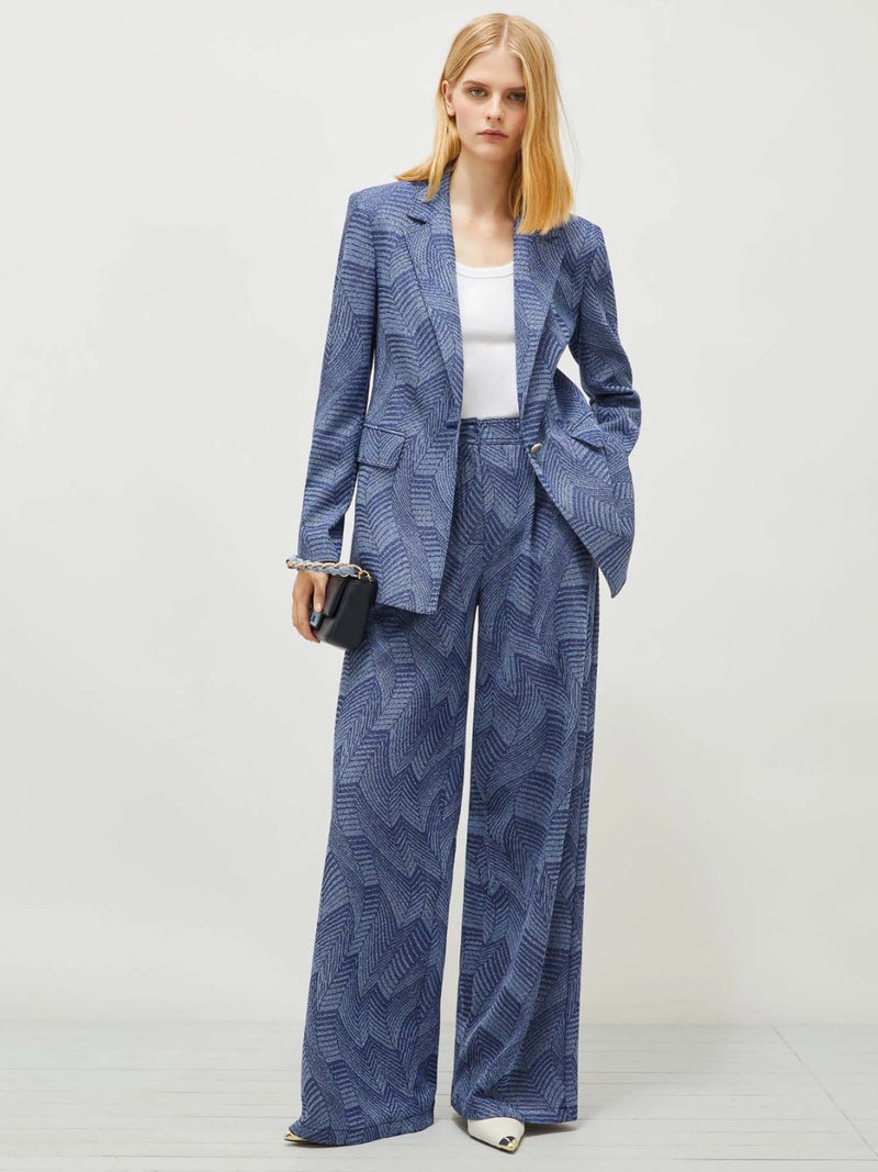 Marella Casta2 Jacquard Trouser
