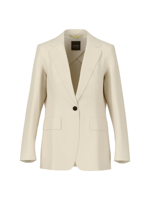 Marc Cain Additions Close Fitting Super Stretch Blazer