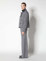 Sminfinity Herringbone Cropped Jacket