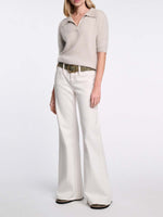 Dorothee Schumacher Suede Sensation Waxed Belt