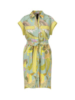 Marc Cain Belted Shirt Dress