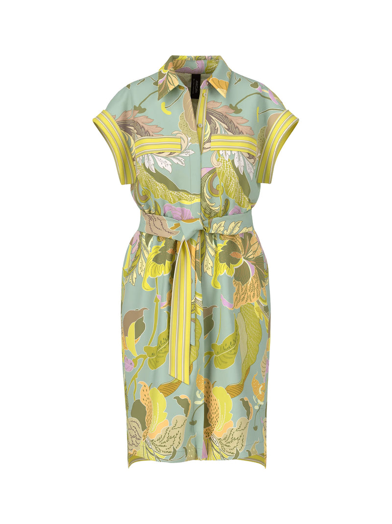 Marc Cain Belted Shirt Dress