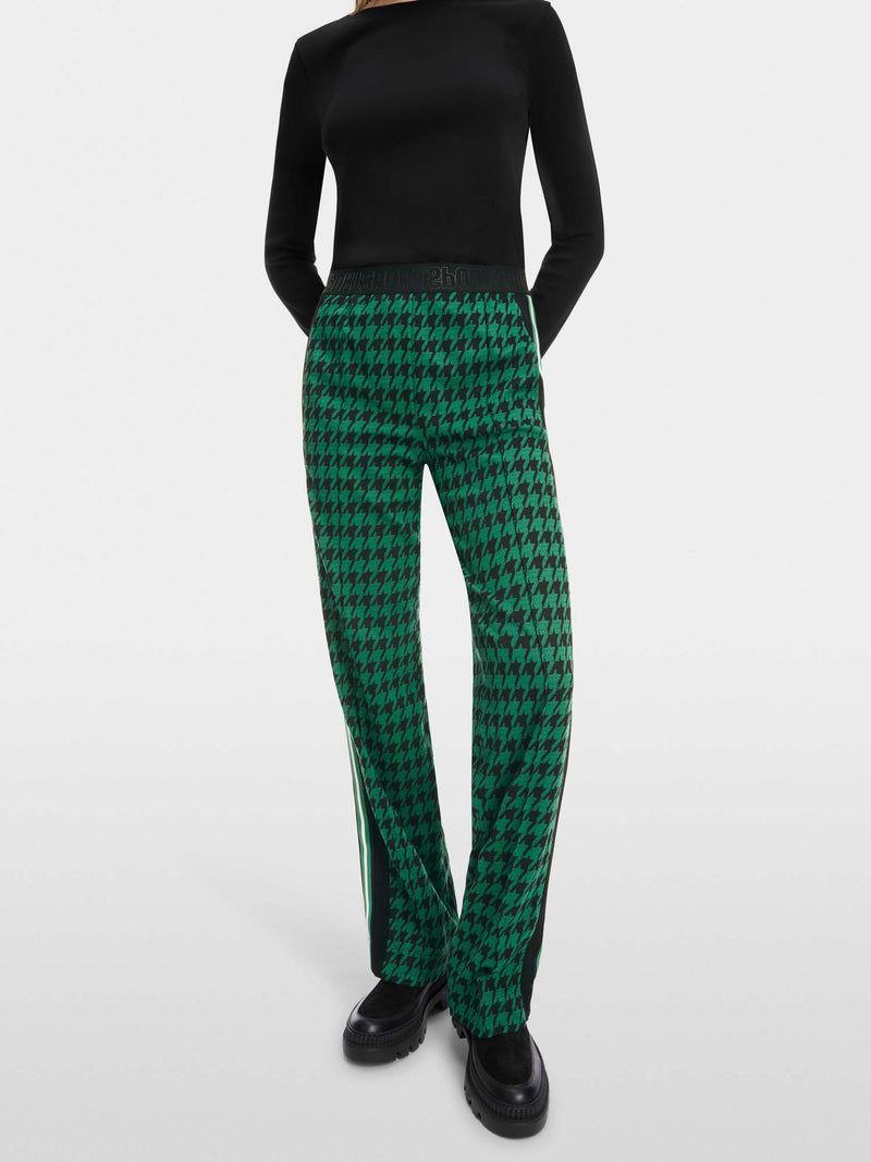 Marc Cain Sports Houndstooth Welby Pants