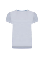 Patrick Assaraf Silk Short Sleeve Tee