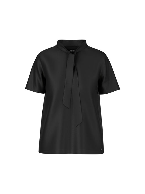 Marc Cain Blouse Shirt with Bow