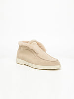 Santoni Fortune Shearling Loafer