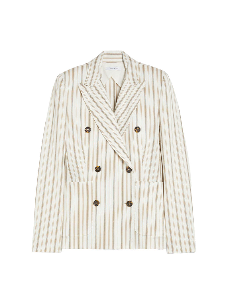 Max Mara Pensile Striped Jacket