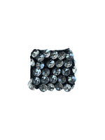 CENTROPERCENTCASHMIRE Cashmere Crystal Cuff