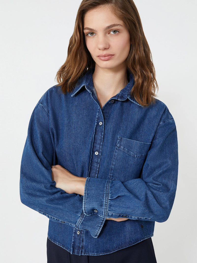 Max Mara Weekend Obbia Denim Shirt