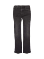 Mother The Mid Rise Rambler Zip Flood Jeans