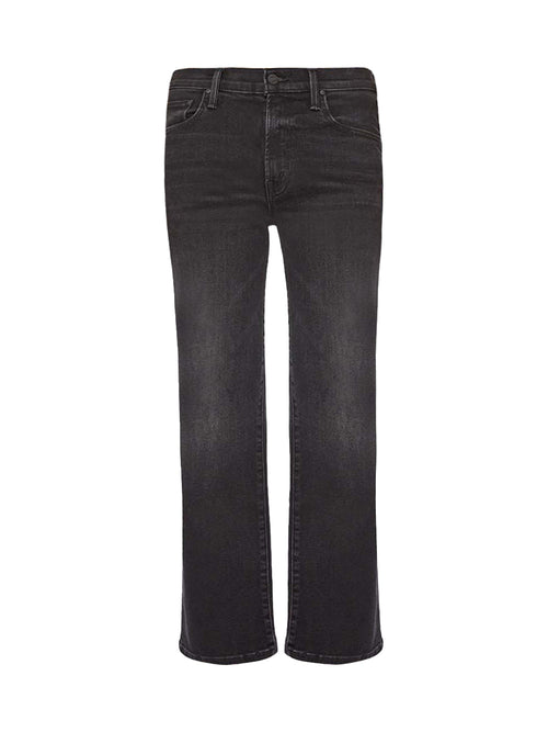 Mother The Mid Rise Rambler Zip Flood Jeans