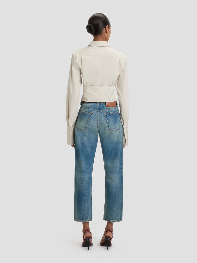Victoria Beckham Bernie Relaxed Jean