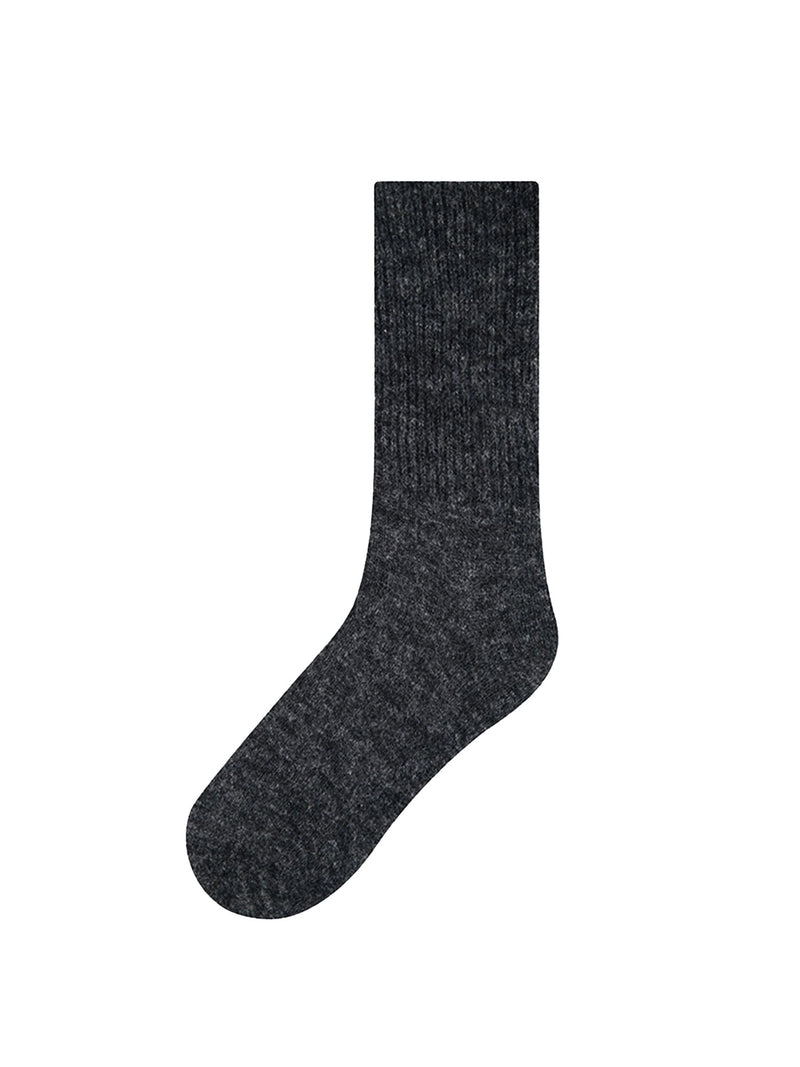 Bleu For√™t Alpaca Wool Socks