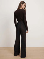 Veronica Beard Yadira Kick-Flare Pants
