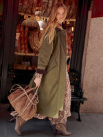 Veronica Beard Dietz Wax Coated Field Jacket