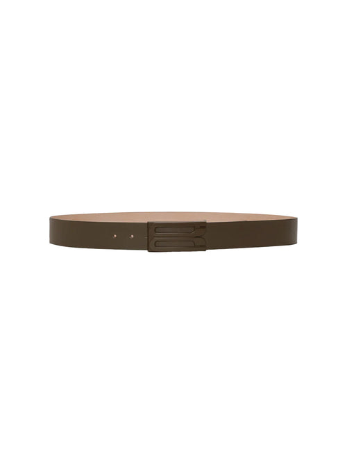 Victoria Beckham Tonal Jumbo Frame Belt