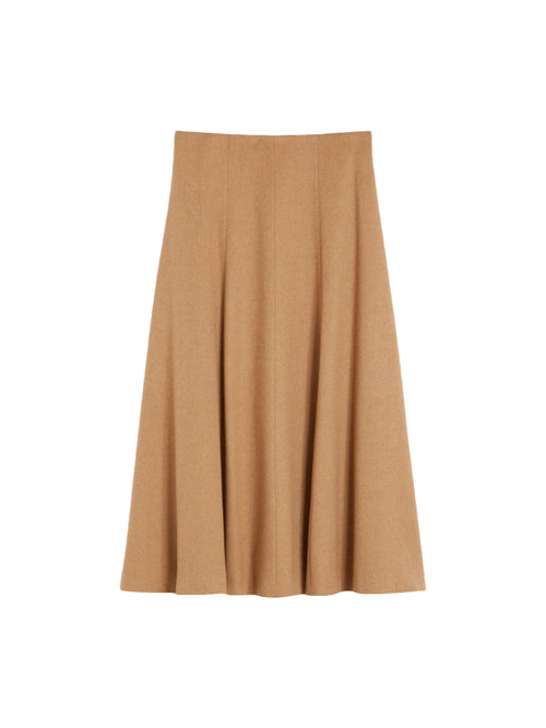 Max Mara Geneve Light Sable Skirt