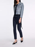 Dorothee Schumacher Sleek Statement Cropped Jacket