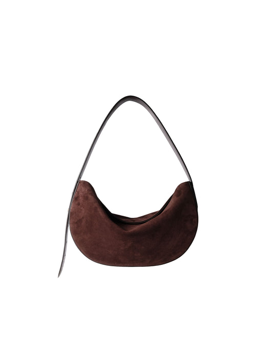Gava Ophelia Suede Shoulder Bag