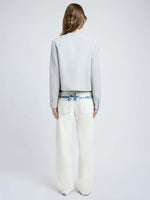 Proenza Schouler Lucas Jacket in Wool Melange