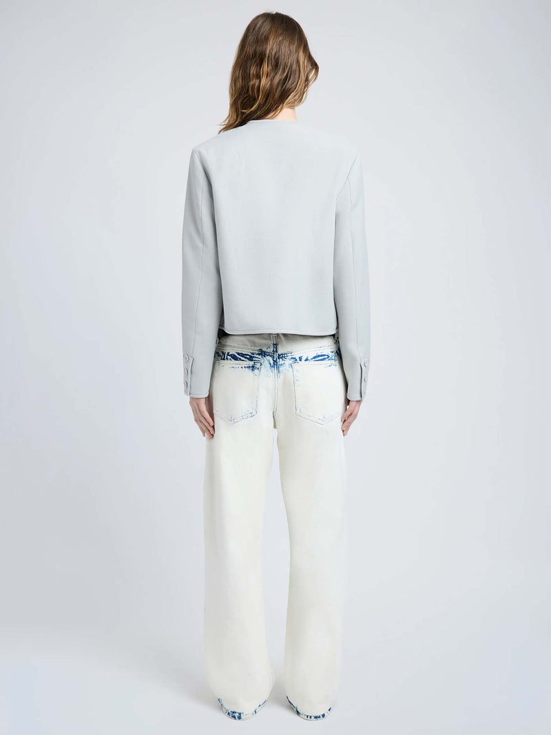 Proenza Schouler Lucas Jacket in Wool Melange