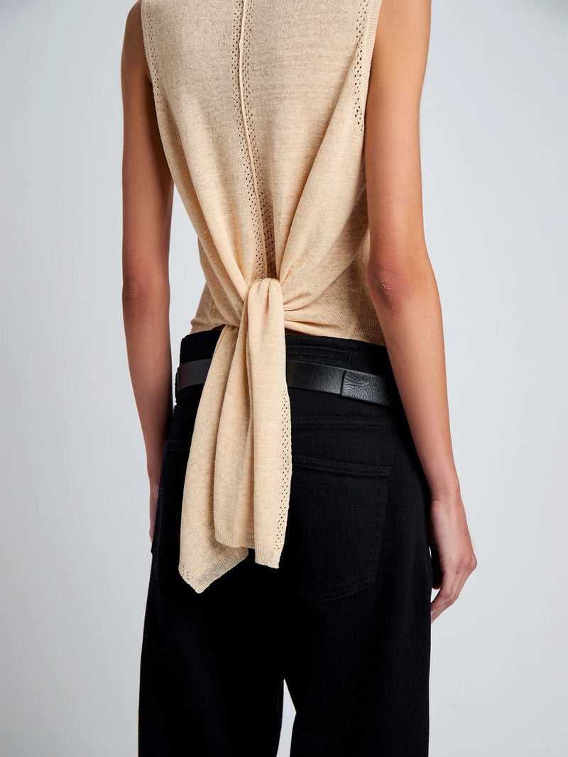 Proenza Schouler Heyde Knit Top