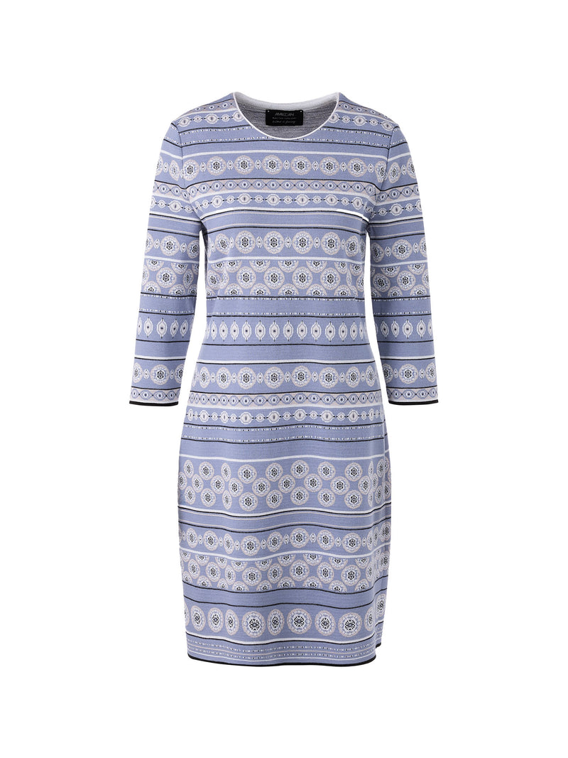Marc Cain Form-fitting Knit Dress