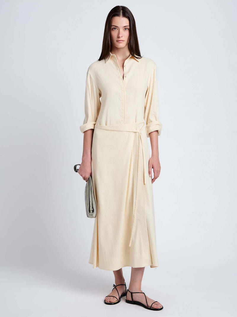 Proenza Schouler Lato Wrap Dress